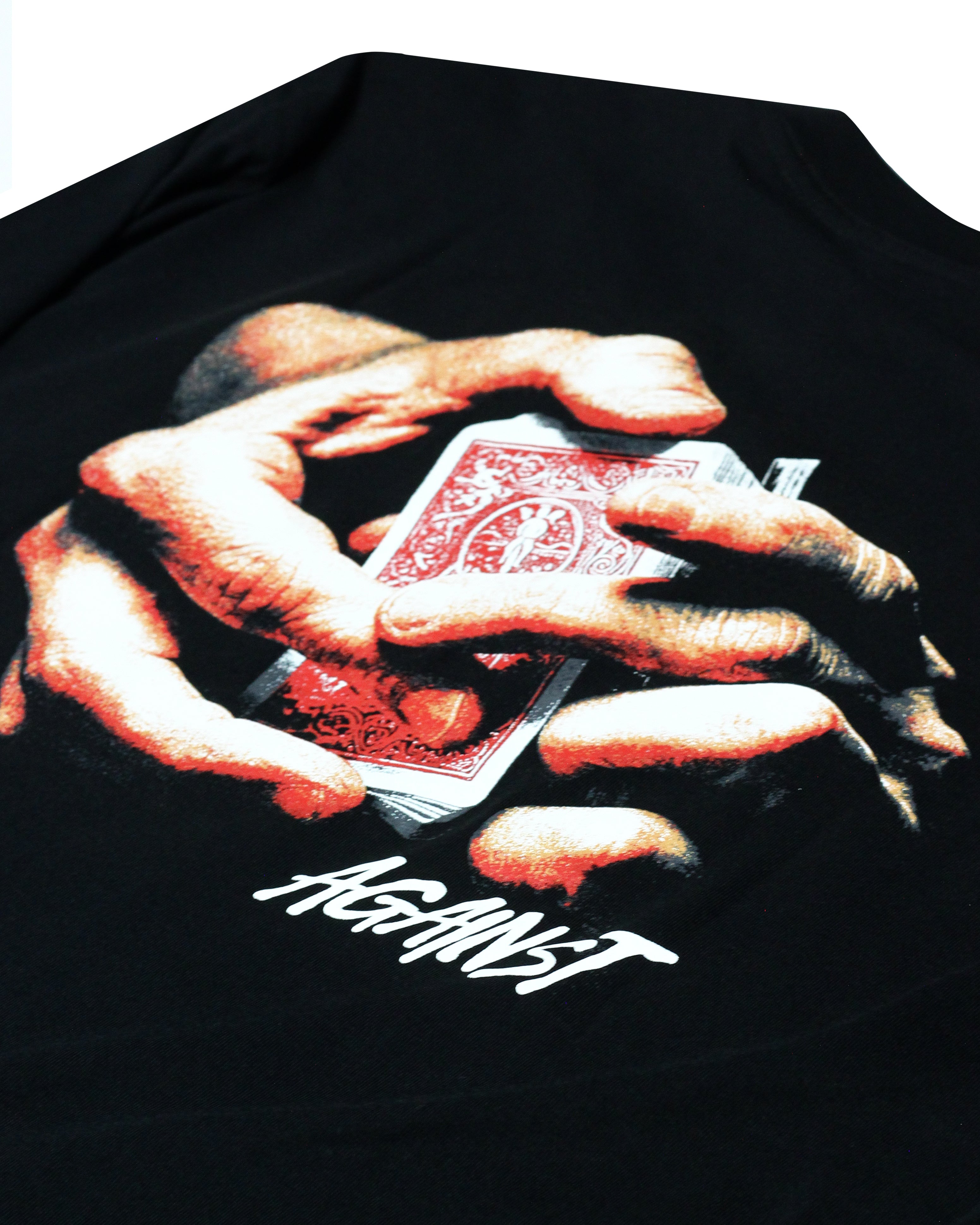Oversize Against Tshirt - NTP Longsleeve 20s