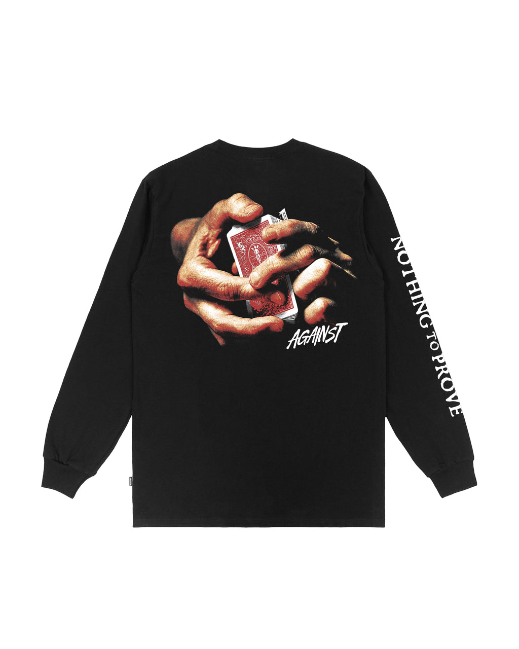 Oversize Against Tshirt - NTP Longsleeve 20s