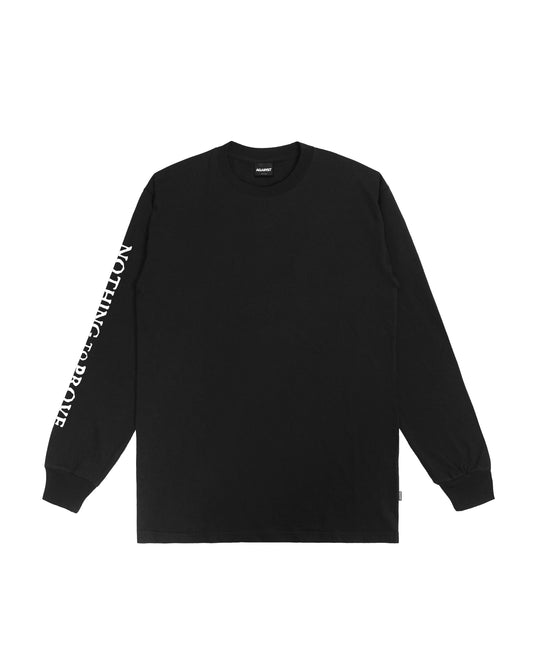 Oversize Against Tshirt - NTP Longsleeve 20s