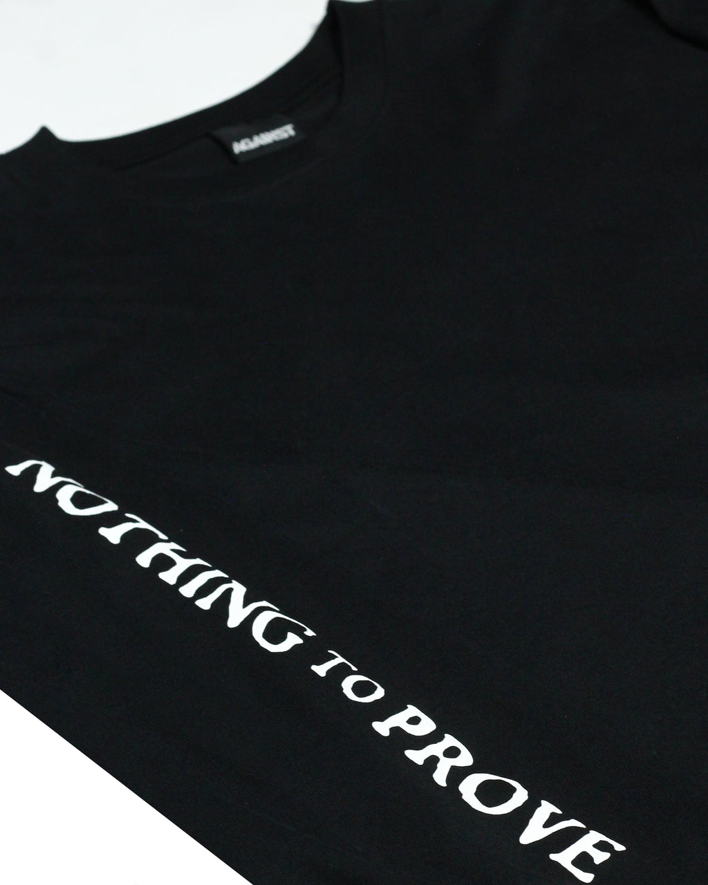 Oversize Against Tshirt - NTP Longsleeve 20s