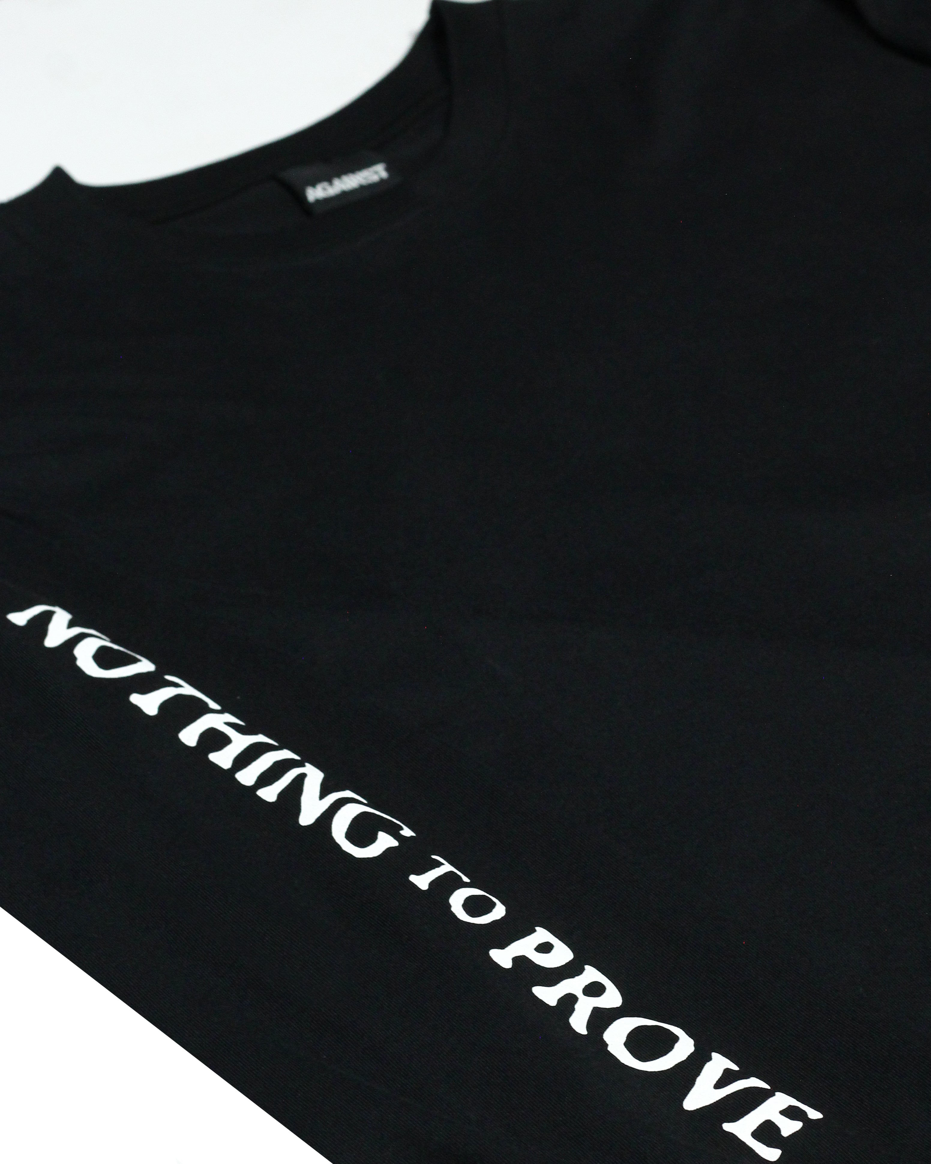 Oversize Against Tshirt - NTP Longsleeve 20s