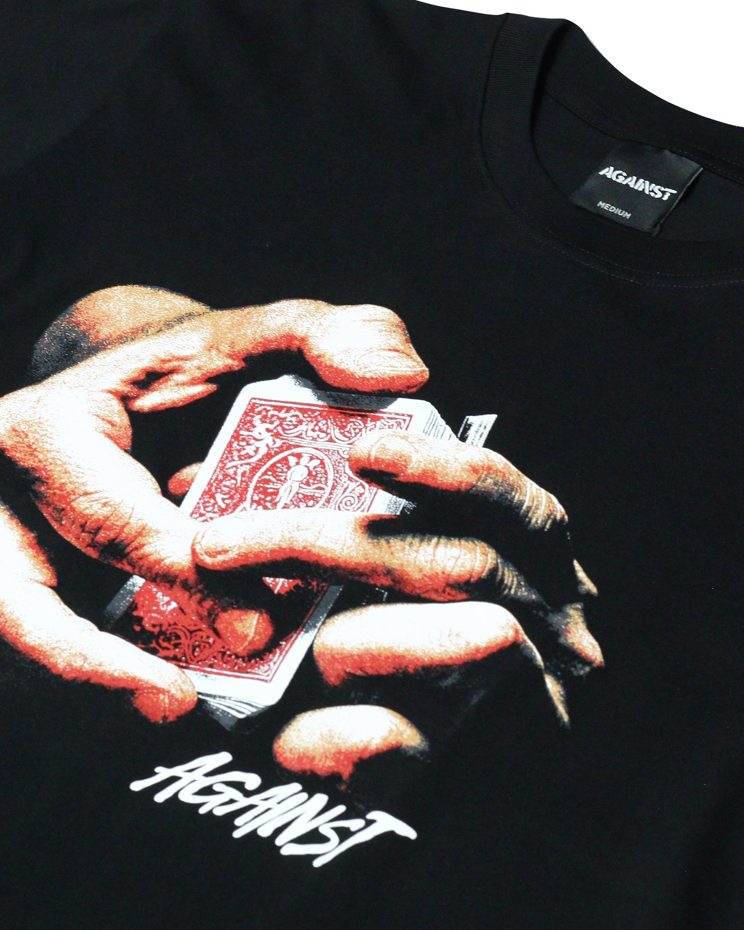 Oversize Against Tshirt - NTP Tees 20s