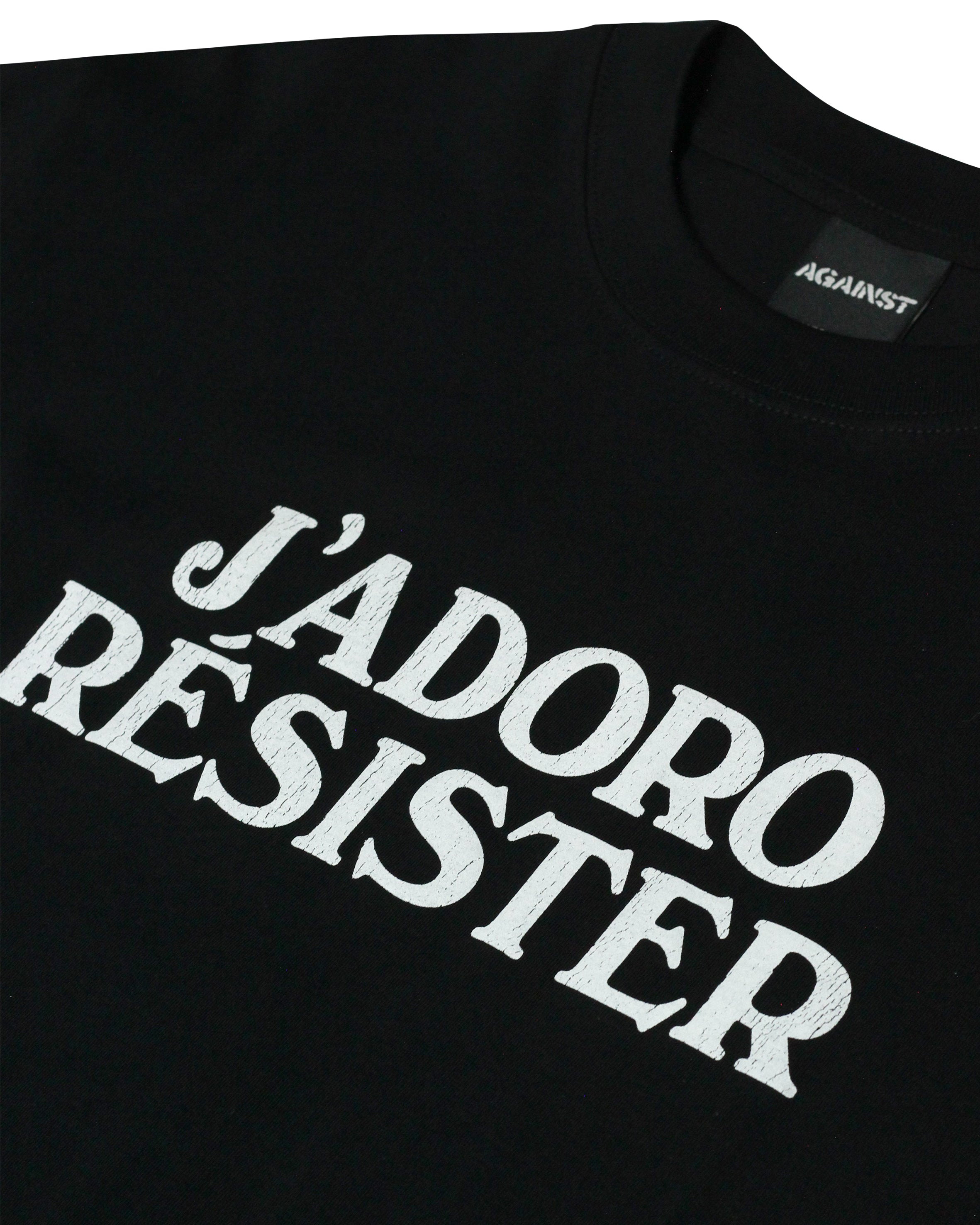 Oversize Against Tshirt - Resister Tees 20s