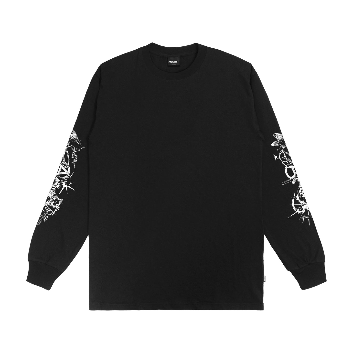 Oversize Against Tshirt - Scrible LS 20s