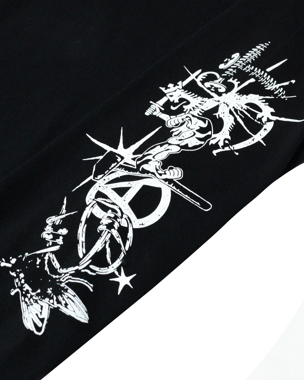 Oversize Against Tshirt - Scrible LS 20s