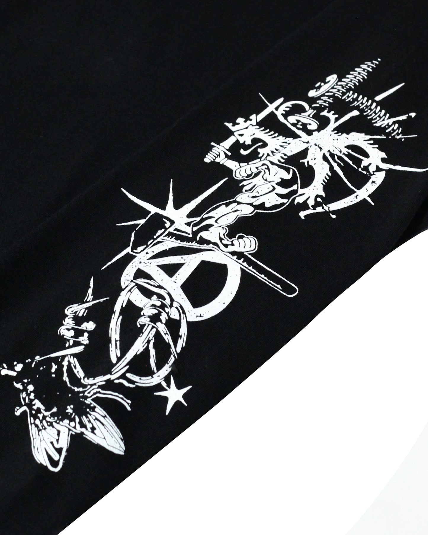 Oversize Against Tshirt - Scrible LS 20s