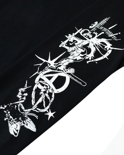 Oversize Against Tshirt - Scrible LS 20s