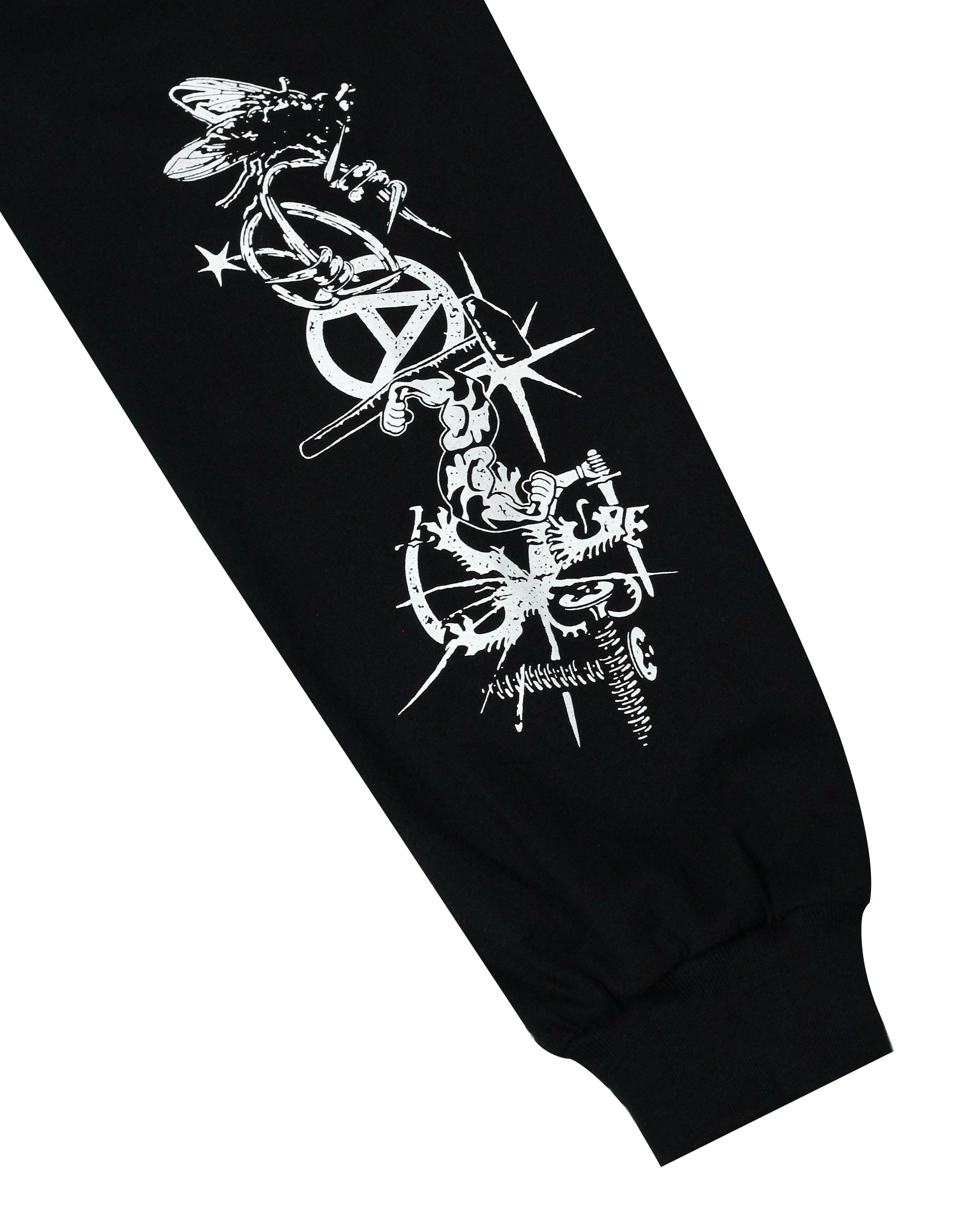 Oversize Against Tshirt - Scrible LS 20s