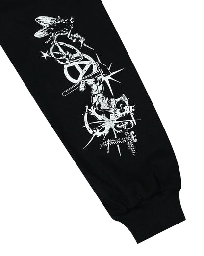 Oversize Against Tshirt - Scrible LS 20s