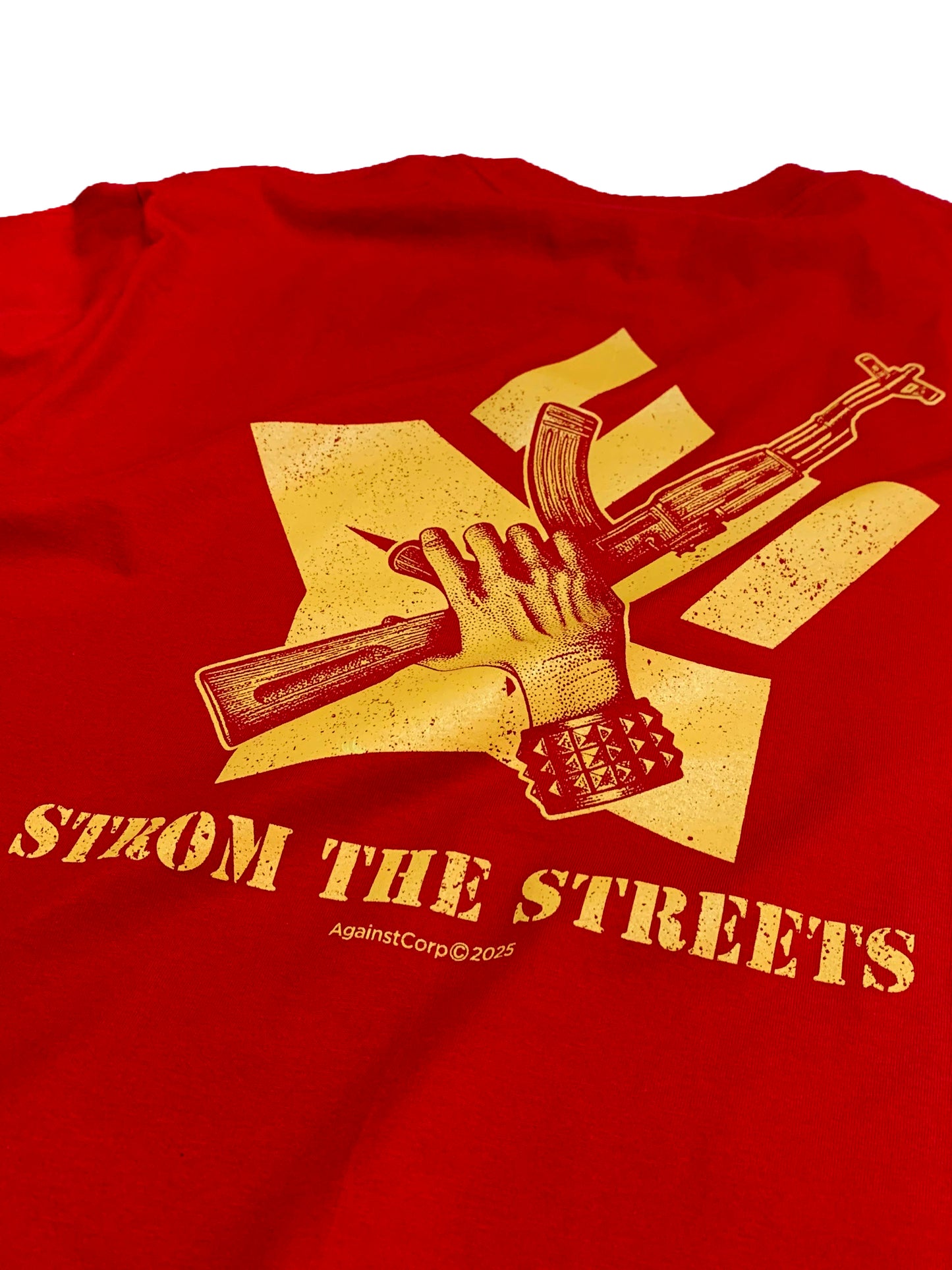 Against Longsleeve Storm The Streets