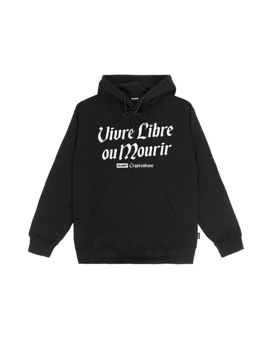 Against Hoodie Boxy - Vivre 330 gsm