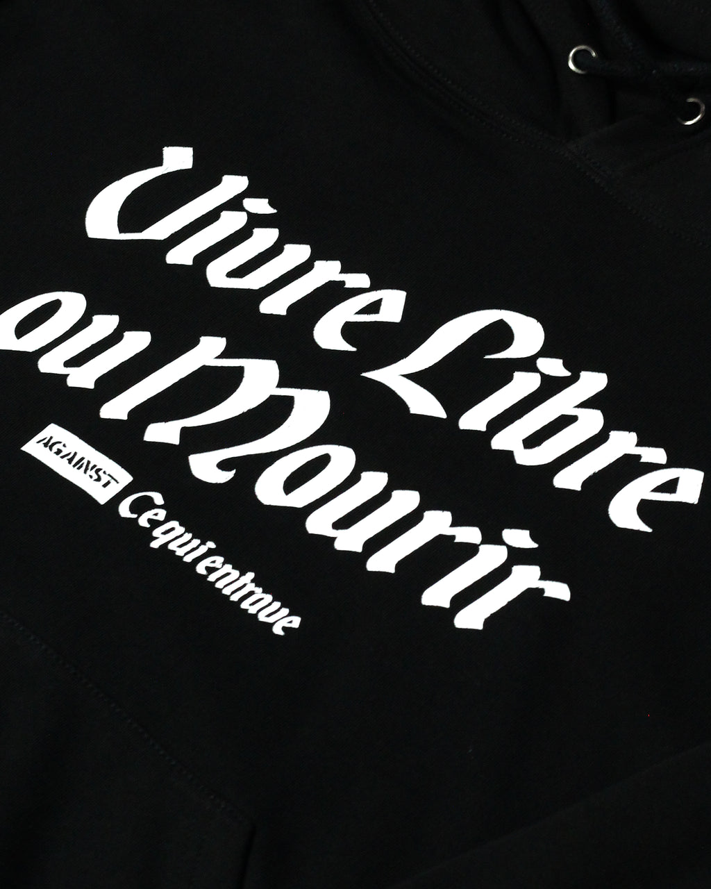 Against Hoodie Boxy - Vivre 330 gsm