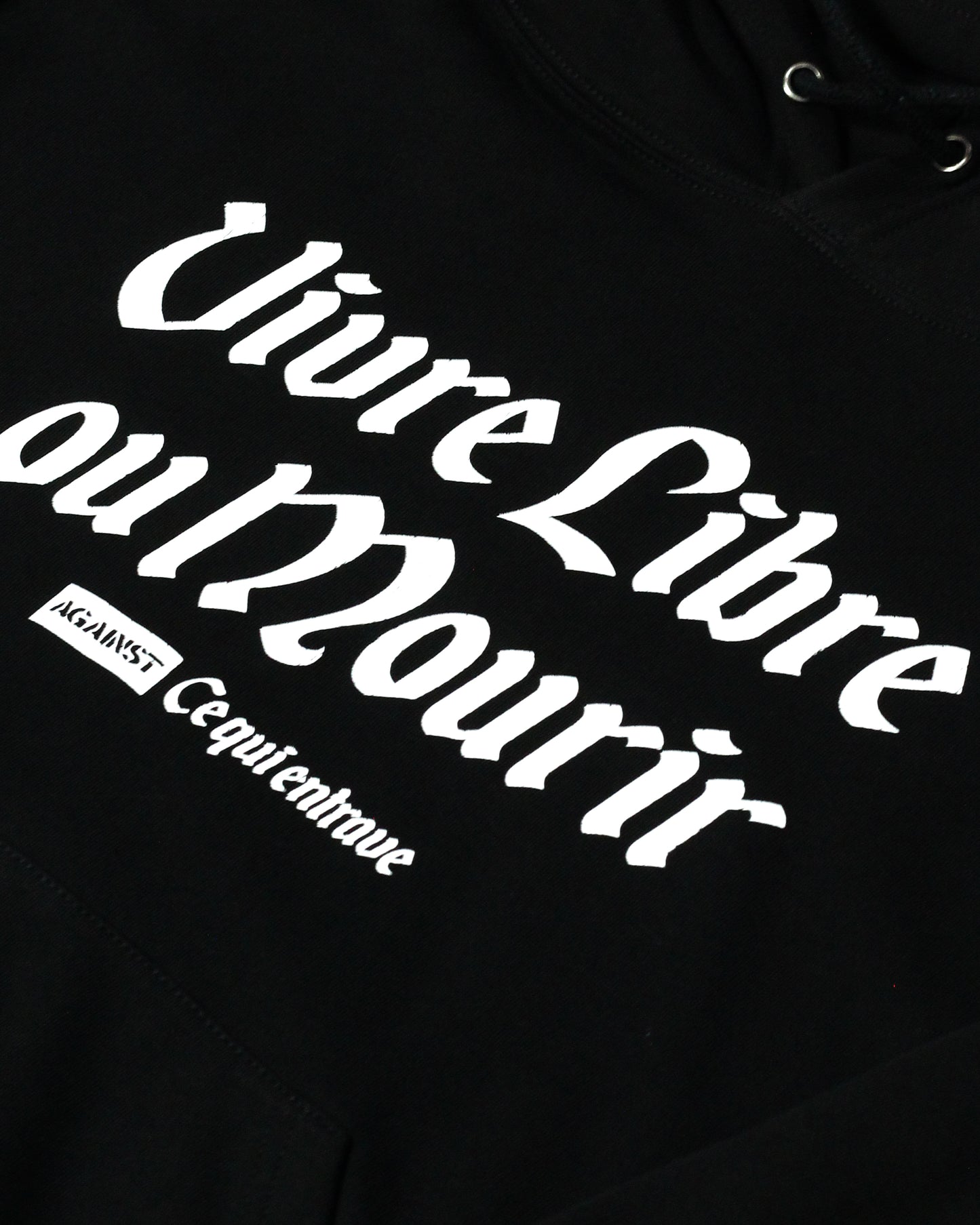 Against Hoodie Boxy - Vivre 330 gsm