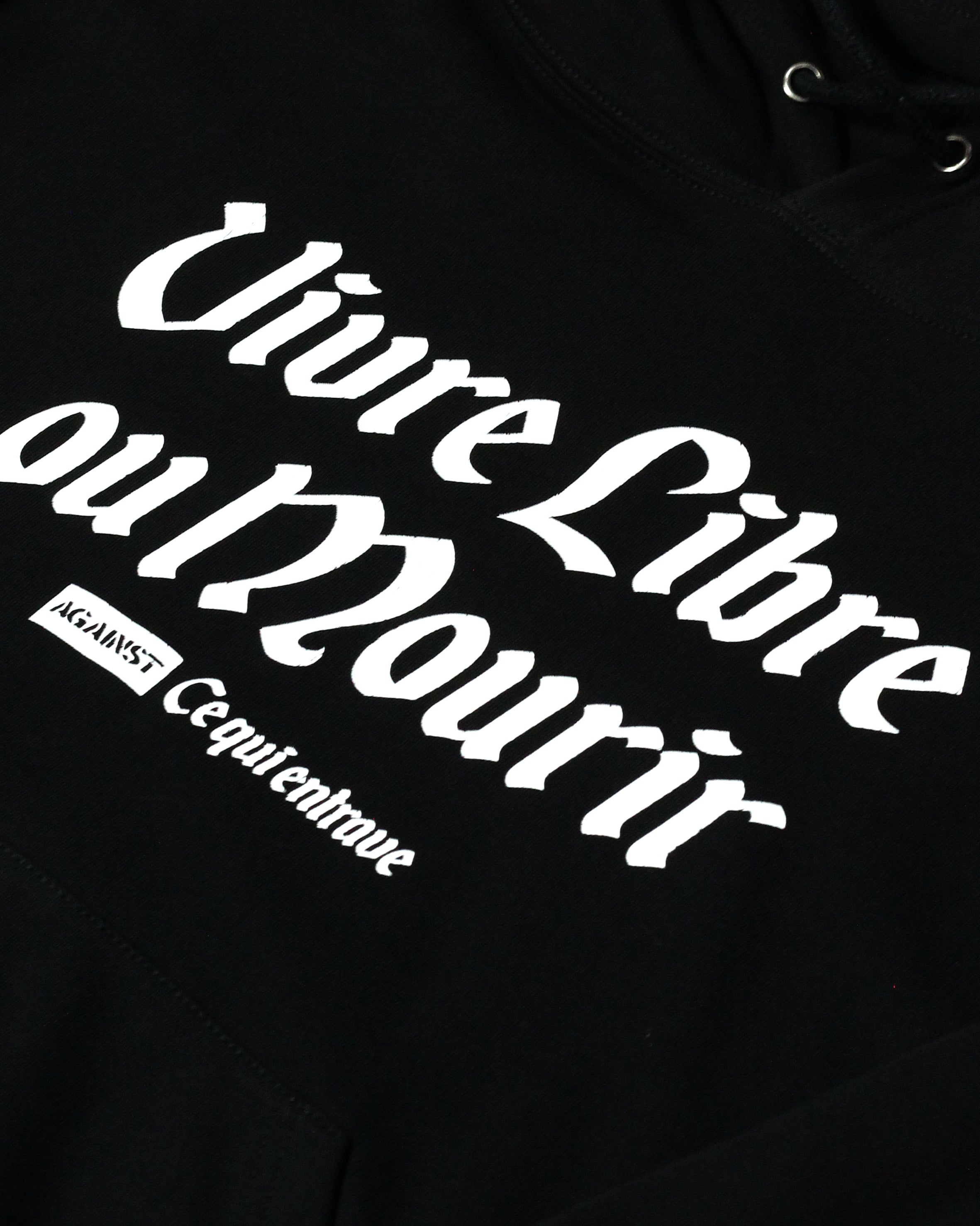 Against Hoodie Boxy - Vivre 330 gsm