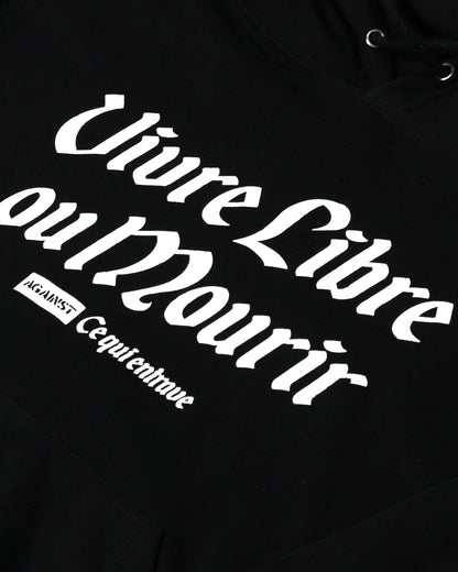 Against Hoodie Boxy - Vivre 330 gsm