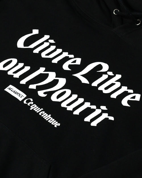 Against Hoodie Boxy - Vivre 330 gsm
