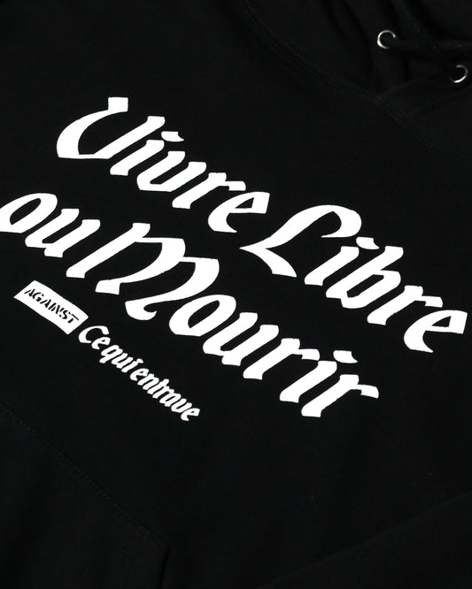 Against Hoodie Boxy - Vivre 330 gsm