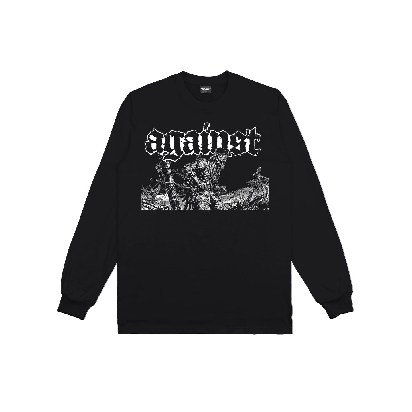 Against Tshirt - Ozzom Longsleeve